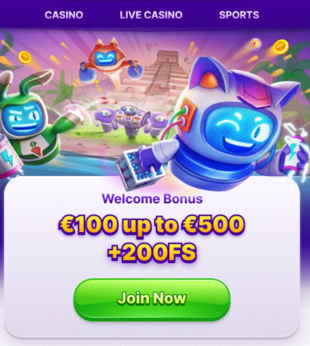 Robocat Casino πλατφόρμα
