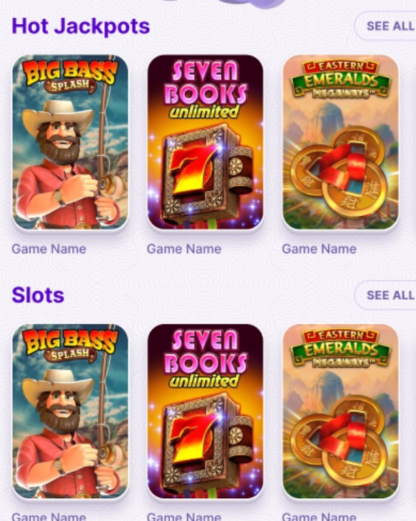 Ανάληψη στο Robocat Casino